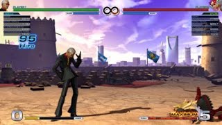 KOFXIV 3.10 Oswald combo 1