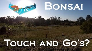 Turnigy Bonsai Wing - Sunny Afternoon Flight + Touch and Go's?!