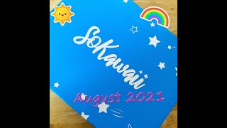 SoKawaii - August 2021 💙