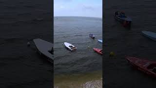 Jersey Shore Boat Racing and a fpv drone.  Fast boats #fyp #foryou #reels #shorts #fpv #fly #boat