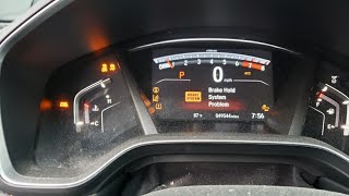 Honda CRV Multiple Warning Dash lights On After Battery Change or battery disconnected  How to Reset