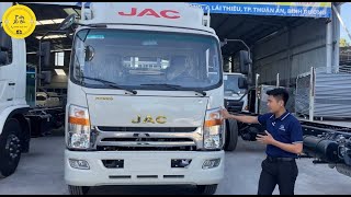 JAC CUMMINS 3760 cc, Tải trung 8.45 tấn Thanh toán 200 TRIỆU nhận xe