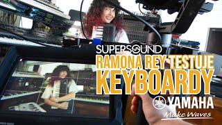 Ramona Rey vs. Yamaha - testujemy keyboardy PSS-A50 / PSS-F30 / PSS-E30