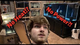 Moving Update! No Heat & No Power?!?!