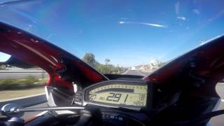 Honda CBR 1000RR Top Speed Fethiye