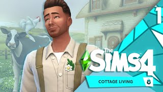 Let's Play The Sims 4: Cottage Living - Part 1 | The Stewart Family Farm