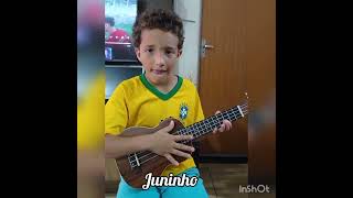 Juninho e o Ukulele #ukulelecover