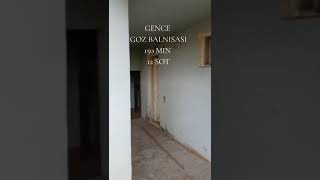 GOZ BALNISASININ YANI 12 SOTDA 150 MIN RAZILAWMA VAR