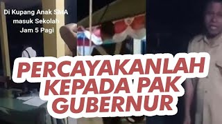 MENKO PMK SOAL SISWA DI NTT MASUK JAM 5 PAGI