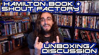 Hamilton Book + Shout Factory BLU-RAY Pickup, Unboxing & Discussion! TheBoredCyborg