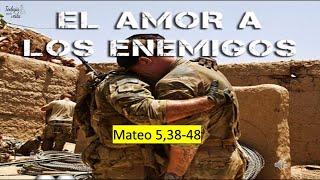 TPV LECTIO 7° ORDINARIO Mt 5, 38-48 AMAR A LOS ENEMIGOS