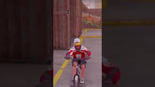 WIERD BMX MANUAL GLITCH || RIDERS REPUBLIC