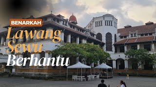 Lawang Sewu Semarang Indonesia