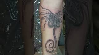 SYRY ART TATTOO ALIEN ROMULUS