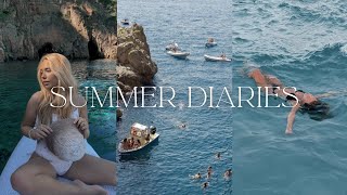 Spain Summer Diaries: New Jewelry, Beach Days at Costa Brava, Louis Vuitton Agenda Reset & New Couch