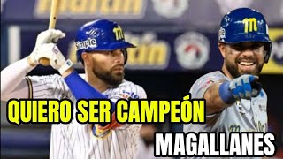 Renato Núñez habla de su preparación para esta temporada en la LVPB con Navegantes del Magallanes