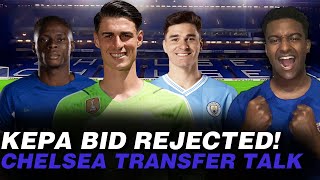 Julian Alvarez REJECTS CITY CONTRACT? | Al-Ittihad Kepa Bid  | Ugochukwu To Everton? | Transfer News