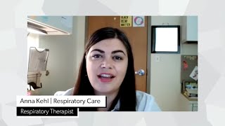 My Next Step: Become a Respiratory Therapist