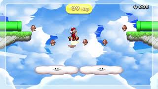 Super Mario Bros U Deluxe Challenges All 1up Attack Gold Medals – Super Mario Bros U Deluxe