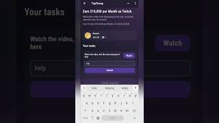 Earn $10,000 per Month on Twitch Tapswap Code|How To Earn $10,000 per Month on Twitch (2024)