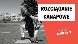 Rozciąganie kanapowe (Couch Stretch) Trenuj Lepiej #9