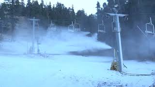 Snowmaking Has Returned to Mountain High