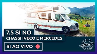 Vida sobre rodas: Descubra o motorhome Santo Inácio 7.5 SI