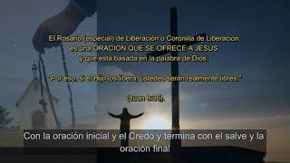 Rosario de la Liberación " CORTO " y Muy Milagroso Coronilla de Liberación poder de oracion