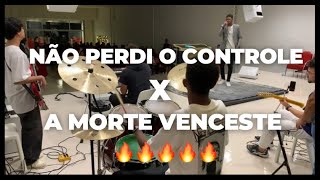 Igor Felipe - Medley (Não perdi o controle/A morte venceste-te) #drumcam #drumcover #drums