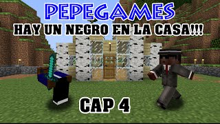 HAY UN NEGRO EN LA CASA! Cap 4 - La base super chula en la wea cielo