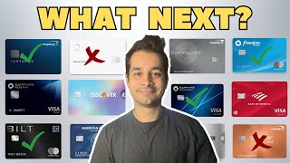 My Credit Card Road Map | What Cards I'm Getting Next For MAX Value