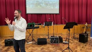 Sunday 29th January - Tom Parker preaching on Exodus 4.