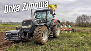 Vlog z orki zimowej 2020. Case Puma Cvx 230 i Kverneland.