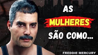 AS FRASES, CITAÇÕES E PENSAMENTOS DE FREDDIE MERCURY QUE VOCÊ PRECISA CONHECER