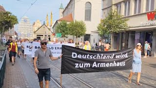 Augsburg 🇩🇪 Deutschland wird zum Armenhaus 31.08.2024