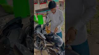 Pulsar  all scratch remove 💫👑❣️#trending #bajaj ￼￼￼