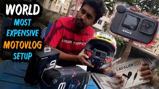 Professional Motovlog Setup | GoPro Hero 9 | Media Mod | Rode Lavalier Go