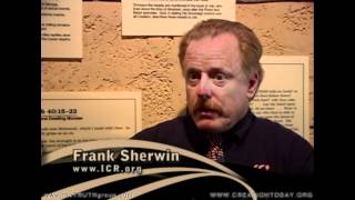 Frank Sherwin (ICR) talks about Dinosaurs