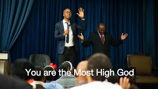 Mamelodi Church Singing - You are the Most High God