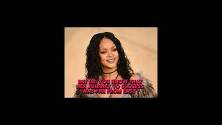 The Shocking Life Lessons: Rihanna’s Untold Story #rihanna #shorts #singer #viral #trending #success