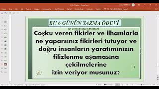 24-29 Mart arasında GÜNEŞ 17 numaralı kapıda