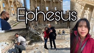 EPHESUS, TURKEY: Ancient City/ filipinaRussianCouple