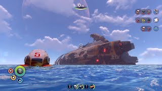 Subnautica - gameplay 3 | Záchrana na cestě a antiradiační oblek | Rescue en route