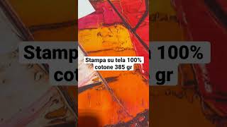 Dettaglio  Canvas | stampa su tela fine Art 100% cotone | tecnologia inkjet a 11 colori ultrachrome