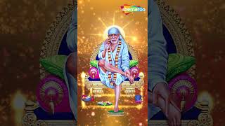 साई बाबा आरती | Om Sainath Hare | Sai Baba Aarti | गुरवार साई भक्ति स्पेशल | Sai Bhakti #saibaba