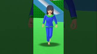 Yuta sendiri sedang bersenang-senang dan mio 😜 #sakuraschoolsimulator #sakura #shortvideo #shorts