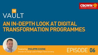 An in-depth look at digital transformation programmes