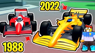 NEW 2022 Formula 1 vs. OLD 1988 Formula 1 In Car Dealership Tycoon!