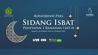 SIARAN LANGSUNG SIDANG ISBAT 1 RAMADAN TAHUN 2024 #KORKALSINIAR