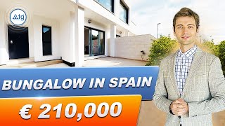 🤑 € 210,000 | Property in Spain for Sale. Bungalow in Santiago de la Ribera. Bungalow in Spain.